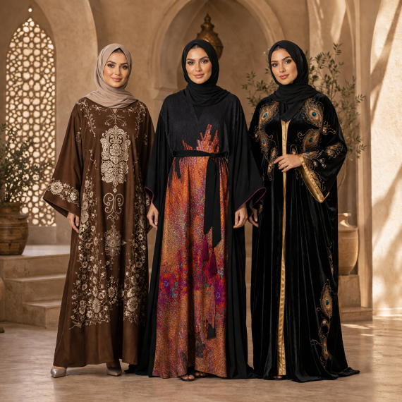 Why Every Woman Needs a Classic Black Abaya